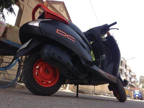 modified activa with DC