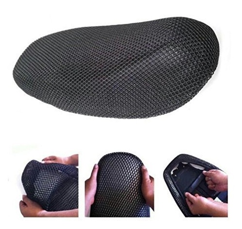 Dhhan Bike Stretchable Net Seat Cover for Honda Activa