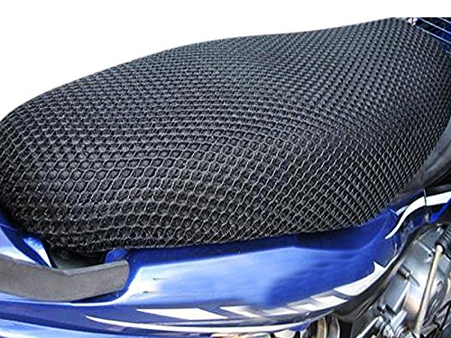 Vheelocityin Motorcycle/ Scooty Net Fabric Seat Cover for Honda Activa